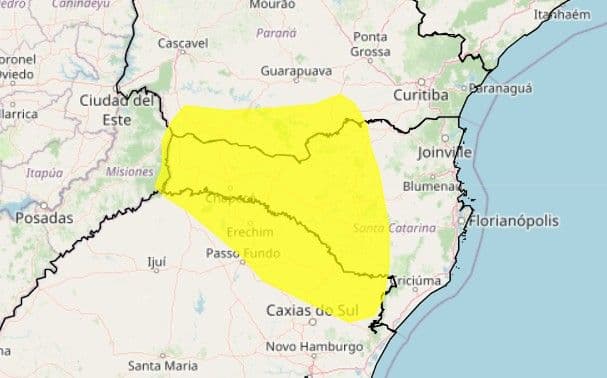 Alerta Climático: Geadas, Queda de Temperatura e Chuvas Intensas!