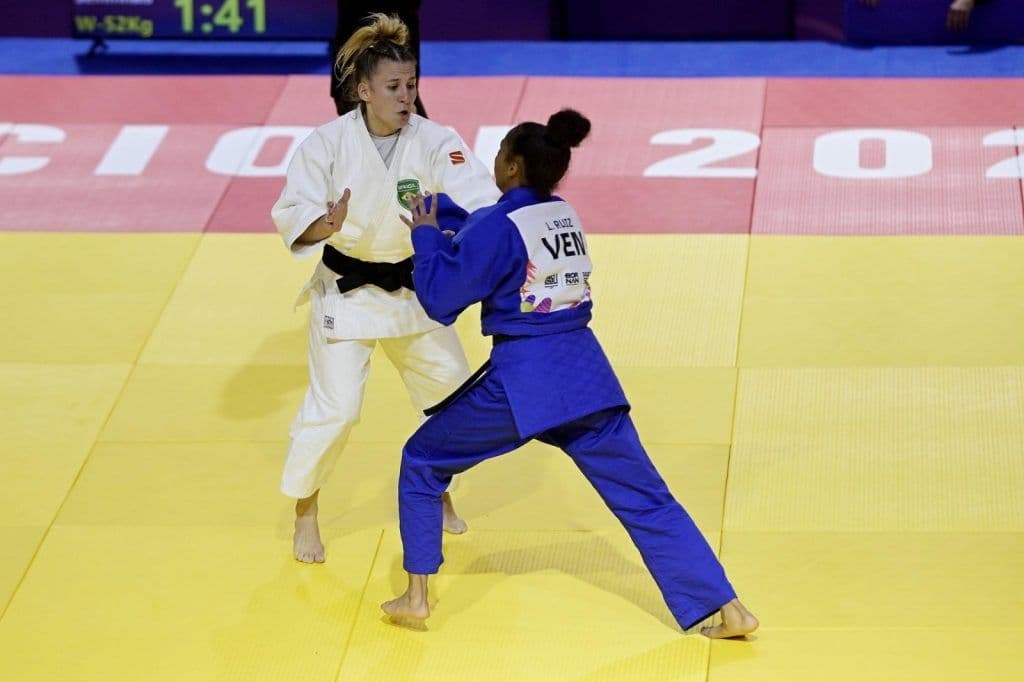 Judoca do Programa Talento Esportivo conquista ouro em competição sub-23 e garante vaga no Pan de Lima