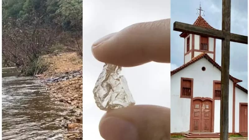 Coromandel se orgulha de abrigar as maiores pedras de diamante do Brasil