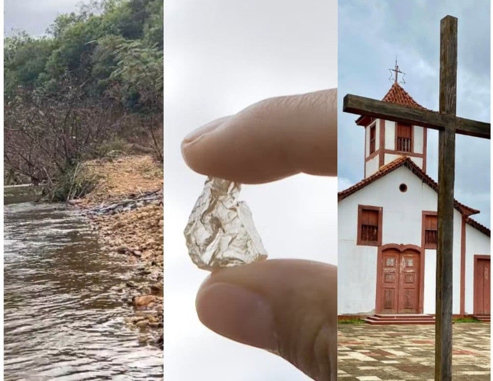 Coromandel se orgulha de abrigar as maiores pedras de diamante do Brasil
