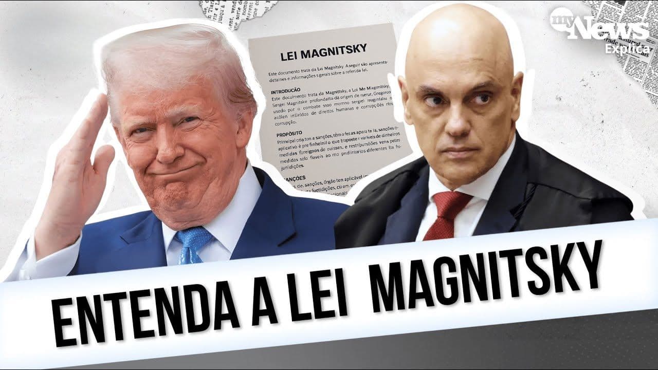 Lei Magnitsky: Entenda a polêmica e os impactos da sanção a Moraes