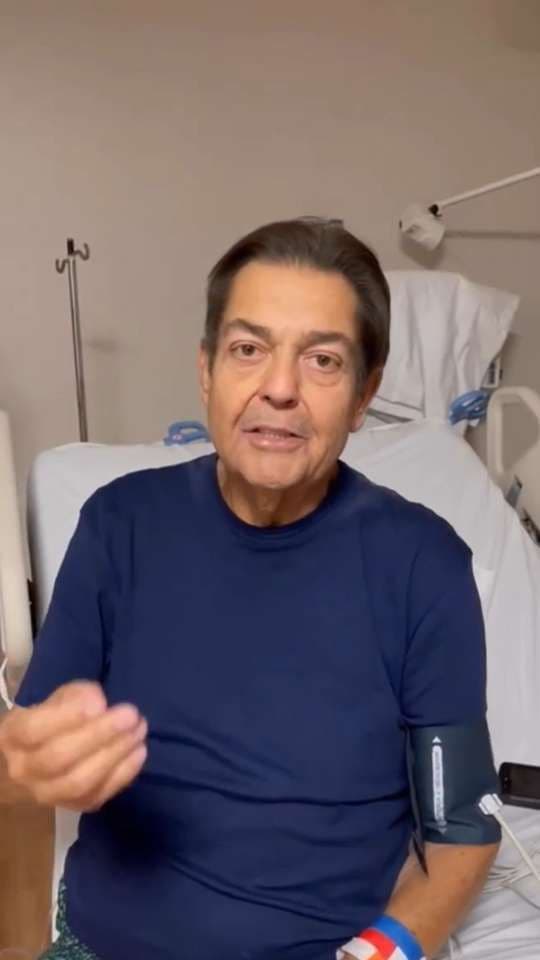 Alívio! Faustão Sai da UTI e Apresenta Melhora Após Transplante