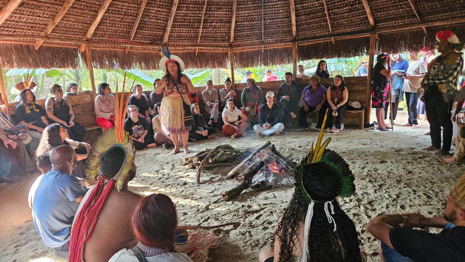 Atividades culturais e diversas vivências marcam encontro dos povos indígenas no Cabuçu