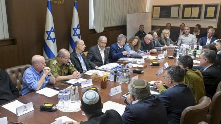Gabinete de segurança de Israel aprova cessar-fogo na Faixa de Gaza