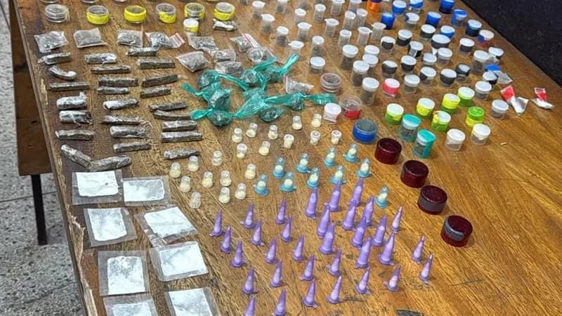 Guarulhos contra as drogas apreende mais de 300 porções de maconha e cocaína