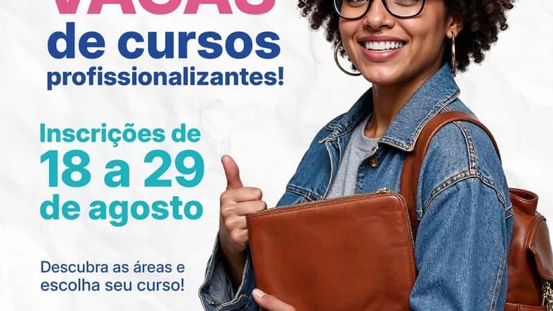 Fundo Social de Guarulhos abre inscrições para 970 vagas em cursos profissionalizantes gratuitos