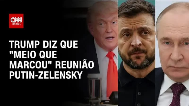 Trump quer reunir Zelensky e Putin em Budapeste