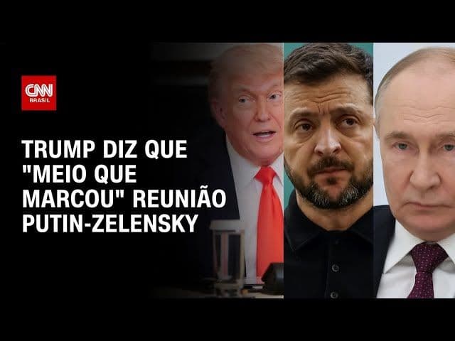 Trump quer reunir Zelensky e Putin em Budapeste