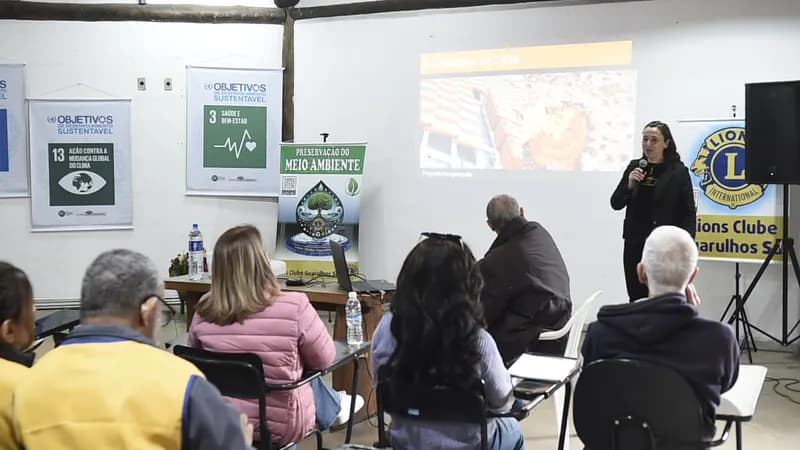 Encontro sobre Abelhas Nativas de Guarulhos destaca importância da conservação