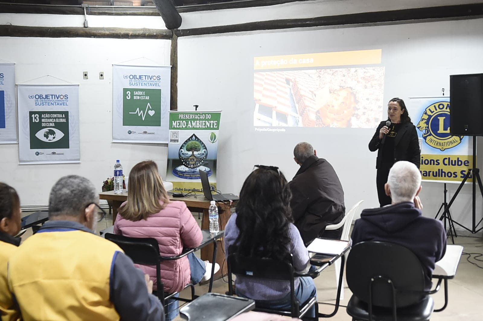 Encontro sobre Abelhas Nativas de Guarulhos destaca importância da conservação