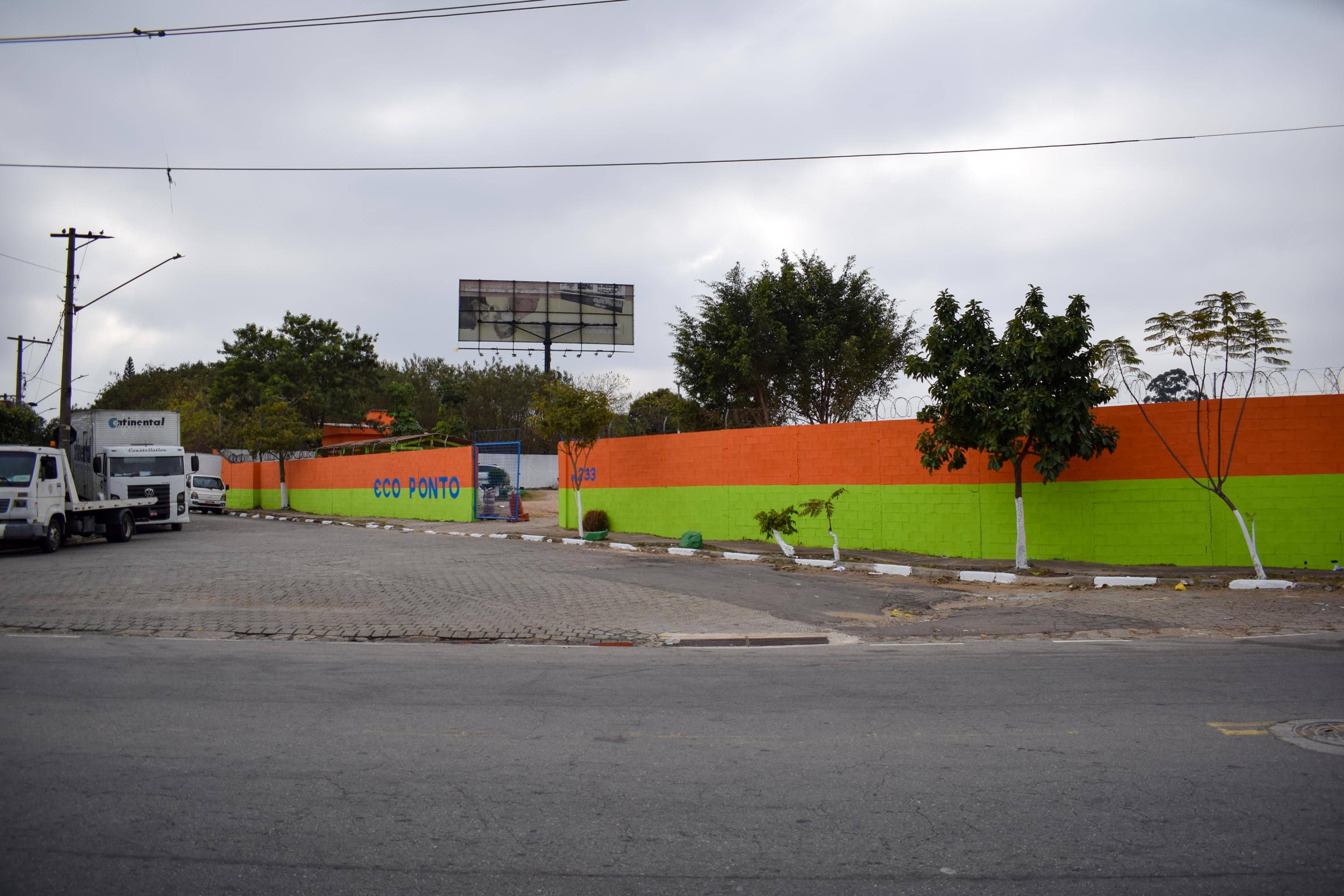 Prefeitura conclui reforma do Ecoponto Joga-Tralha Ponte Grande