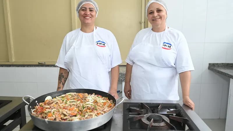 SP lança segunda edição do Concurso de Receitas das Cozinheiras Escolares