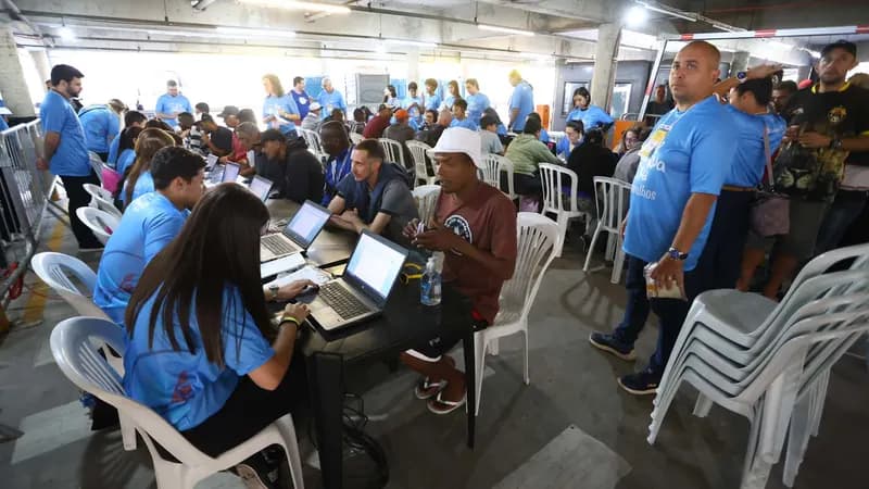 Guarulhos recebe Pop Rua Jud com serviços para pessoas em situação de rua