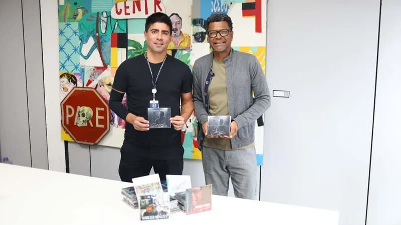 Marcelo Menezes fará show gratuito na Biblioteca Monteiro Lobato no próximo dia 6 de setembro