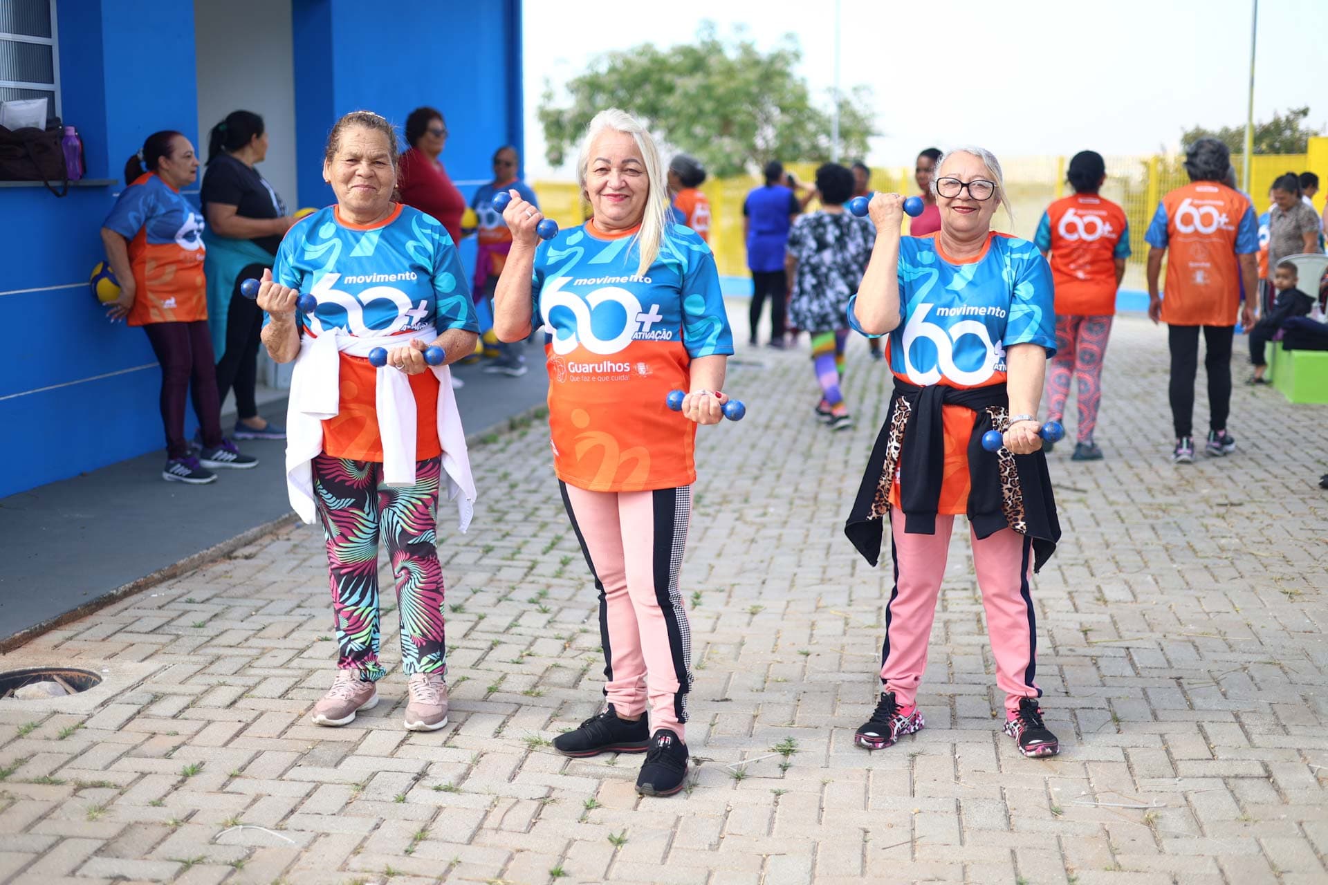 Núcleo do Idoso completa um mês com atividades físicas de promoção da saúde e de inclusão