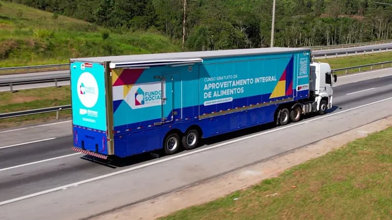 Guarulhos recebe carreta do programa O Caminho da Capacitação nesta terça-feira, no Pimentas