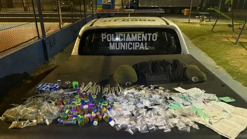 Guarulhos apreende adolescente com 2,3 kg de drogas no Jardim das Nações