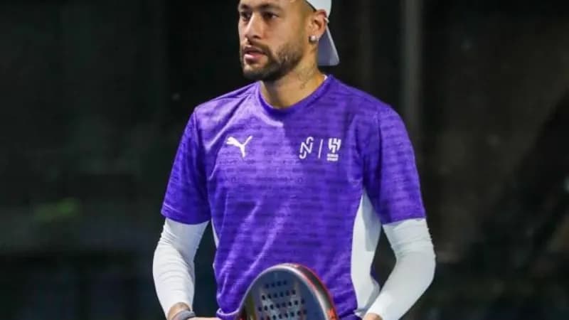 Neymar Entra para o Mundo do Padel!