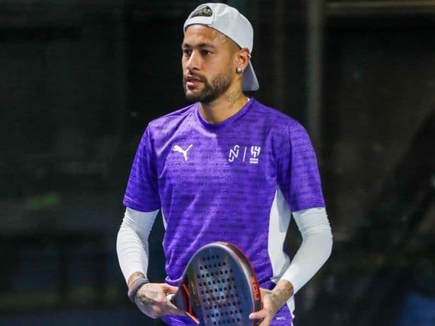 Neymar Entra para o Mundo do Padel!