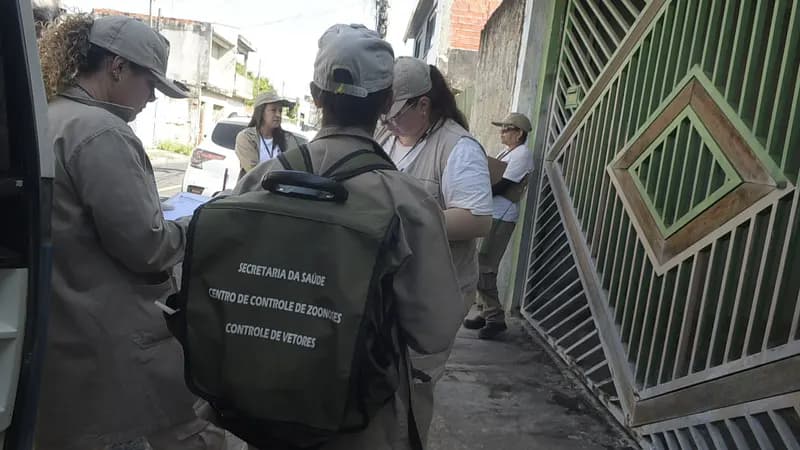 Ações contra a dengue chegam a 39 bairros de Guarulhos na última semana