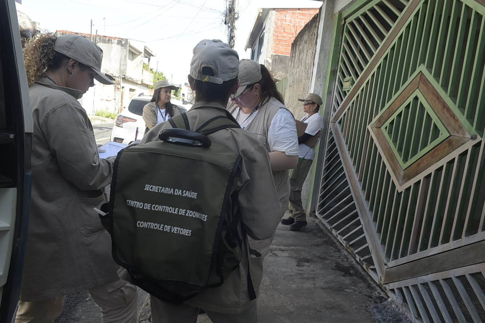 Ações contra a dengue chegam a 39 bairros de Guarulhos na última semana
