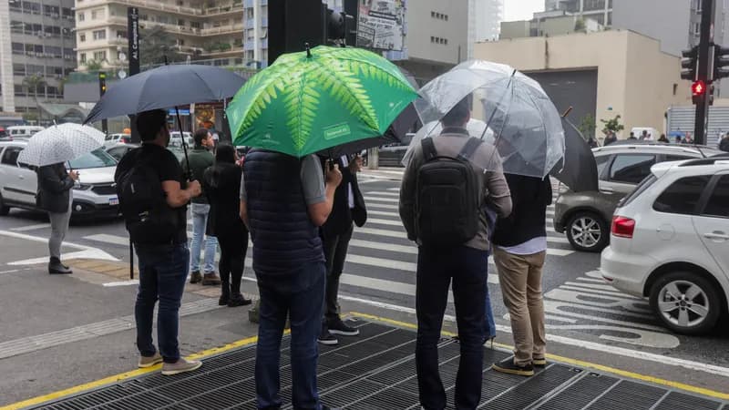 Estado de São Paulo tem alerta de chuvas para o litoral e clima seco no interior
