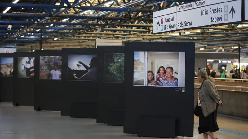 Exposição ‘Retratos de Superação: do Sonho à Realização’ chega à estação Clínicas do Metrô