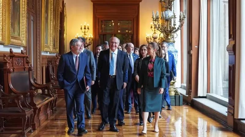Brasil e México estreitam laços: Alckmin descarta livre comércio, foca em acordo bilateral e Embraer