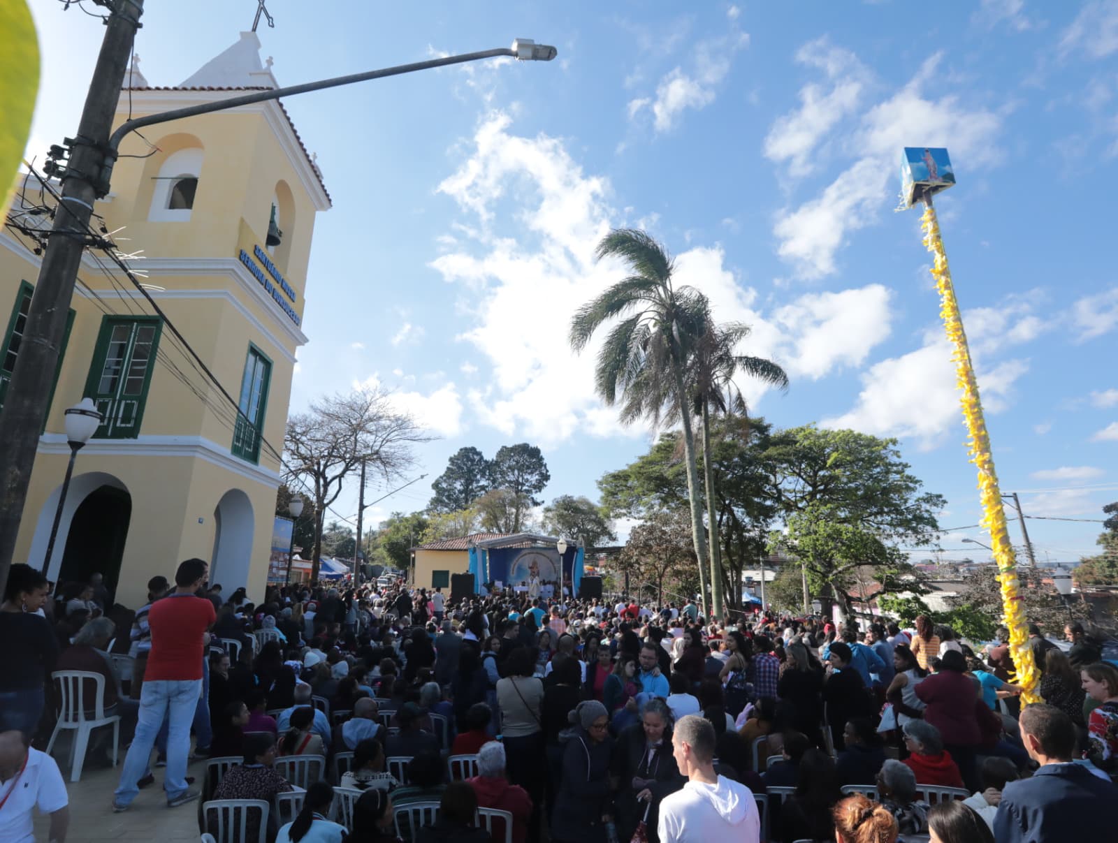 Guarulhos celebra Festa de Nossa Senhora do Bonsucesso com intensa programação neste fim de semana