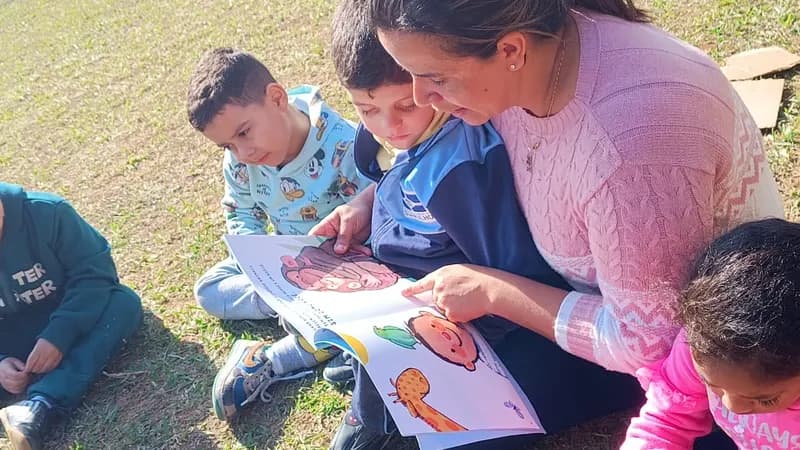 Alunos da EPG Faustino Ramalho produzem jornal sobre inclusão e acessibilidade