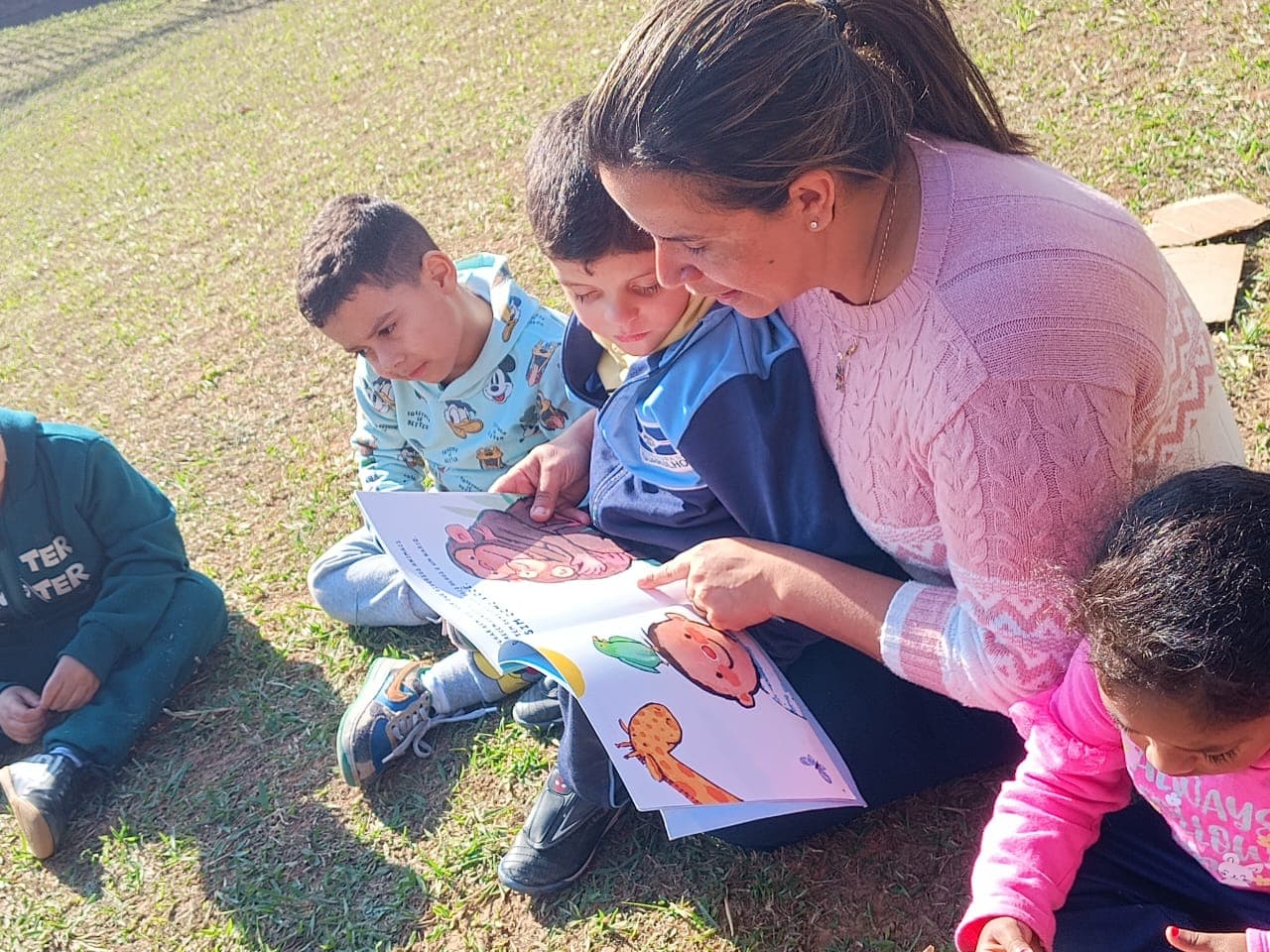 Alunos da EPG Faustino Ramalho produzem jornal sobre inclusão e acessibilidade