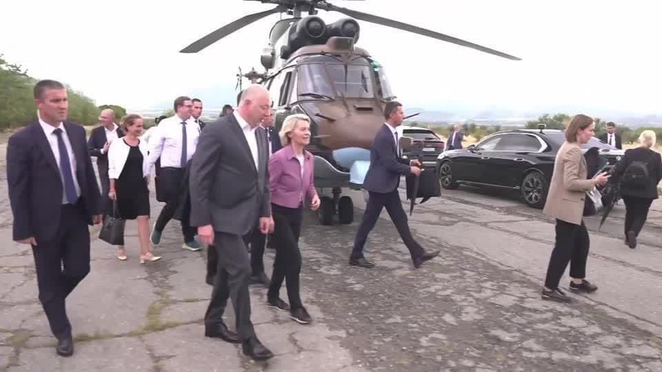 Ataque russo? Avião de Von der Leyen tem pane no GPS