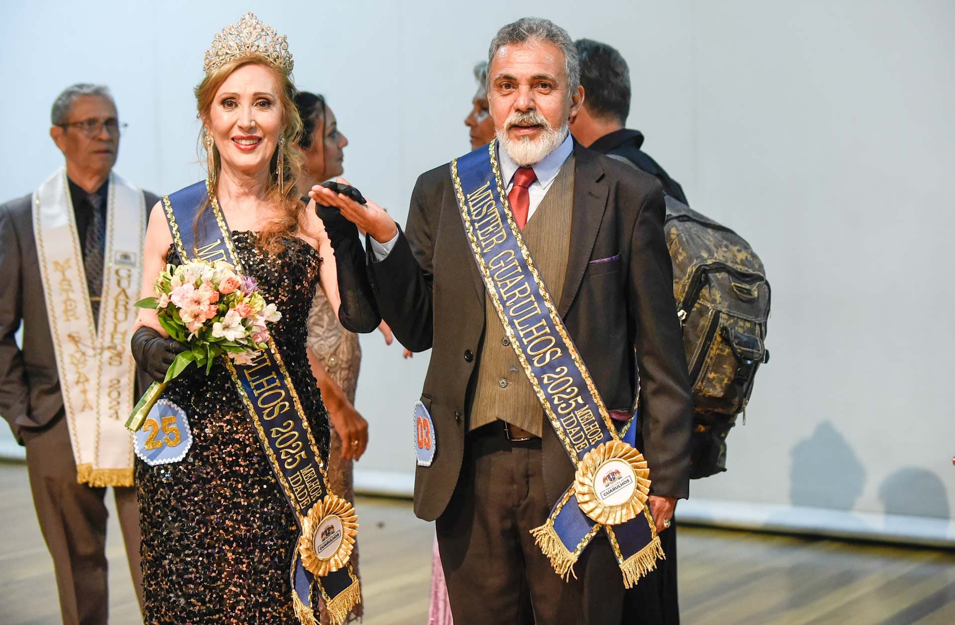 Concurso Miss e Mister Melhor Idade 2025 celebra autoestima e elegância dos idosos em Guarulhos