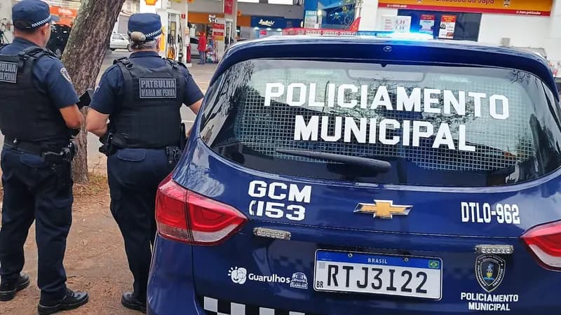 GCM de Guarulhos protege mulher e prende homem por violência doméstica
