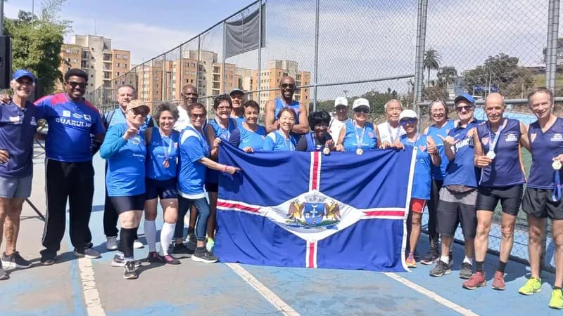 Guarulhos se prepara para disputar Jogos Adaptados à Terceira Idade em Barueri
