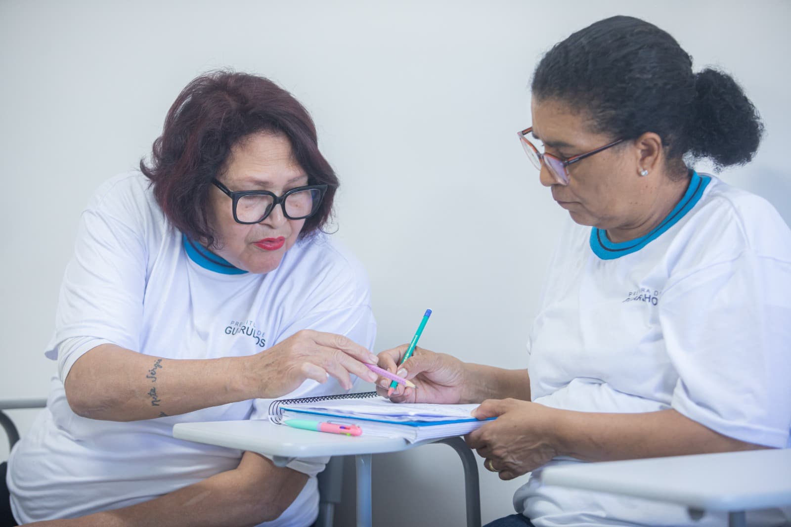 Prefeitura abre inscrições para a Educação de Jovens e Adultos