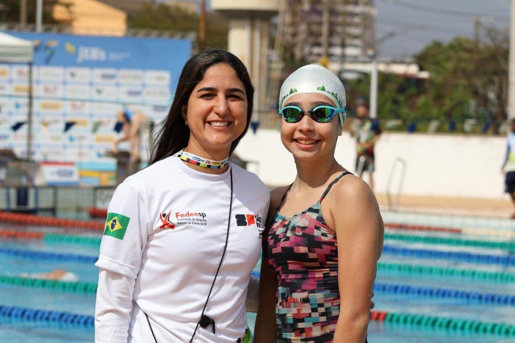 Time SP supera 20 medalhas nos dois primeiros dias dos Jogos Escolares Brasileiros com a natação