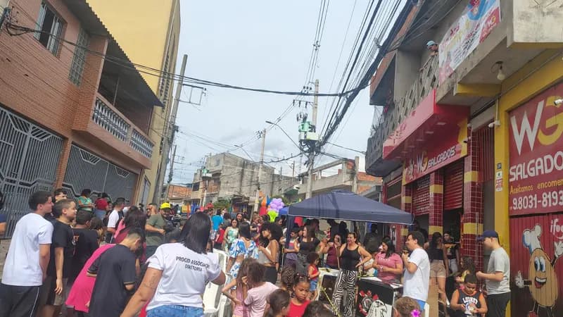 DIA DAS CRIANÇAS COM A PARTICIPAÇÃO DAS ENTIDADES
