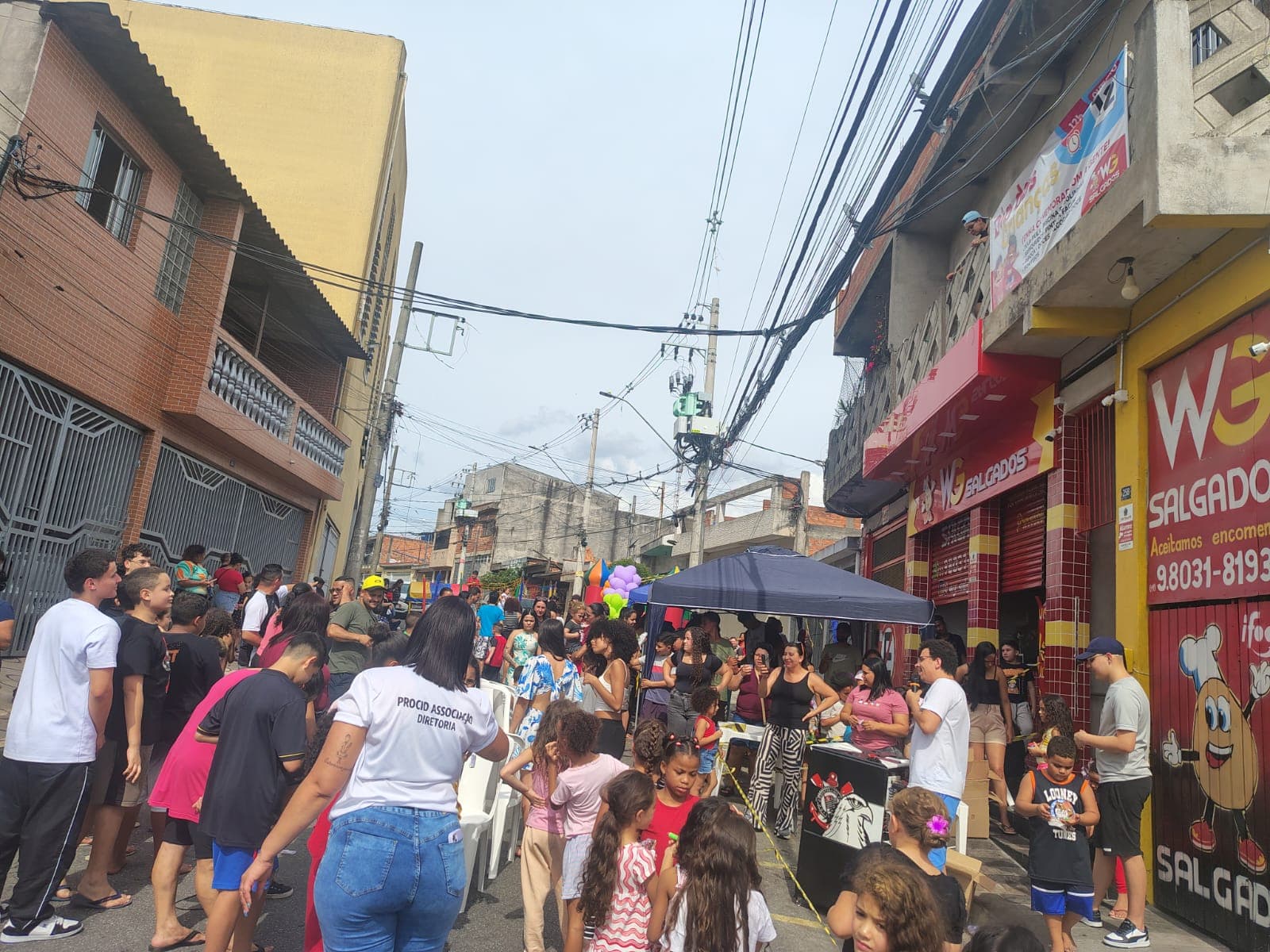 DIA DAS CRIANÇAS COM A PARTICIPAÇÃO DAS ENTIDADES