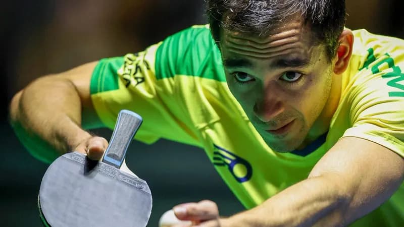 Tênis de mesa: Calderano conquista título de simples do Pan-Americano