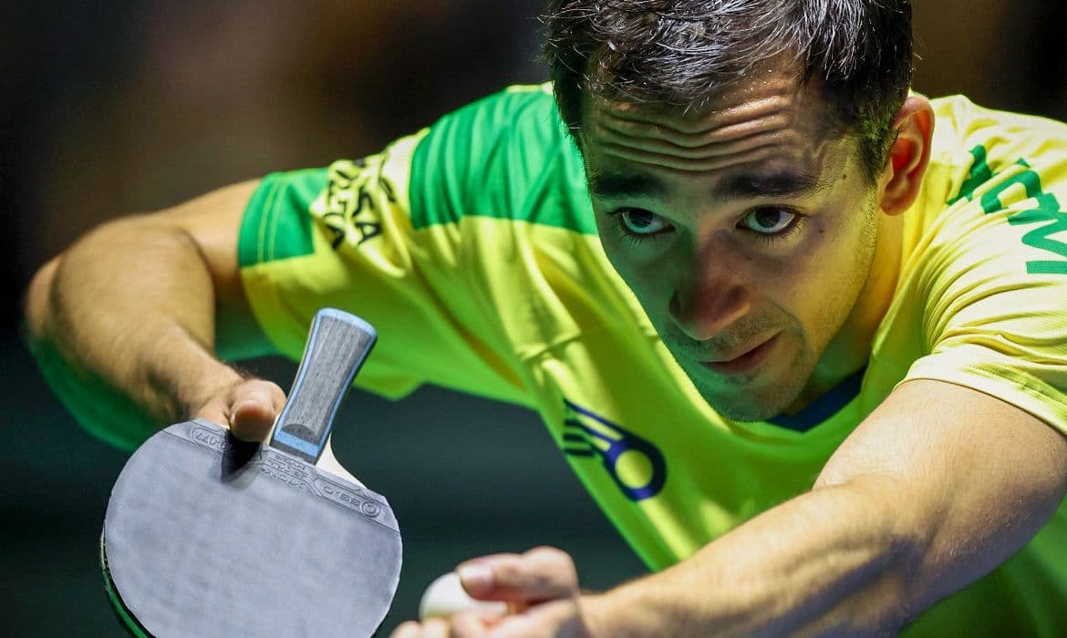 Tênis de mesa: Calderano conquista título de simples do Pan-Americano