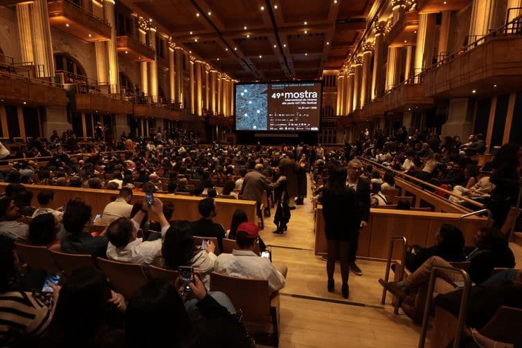 Mauricio de Sousa é homenageado na abertura da Mostra de Cinema de SP