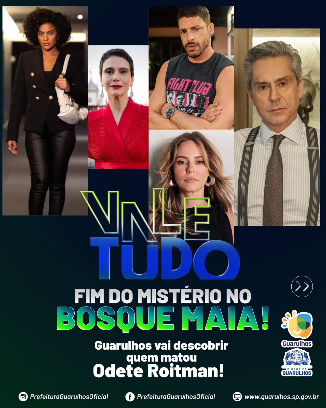 Guarulhos exibirá final da novela