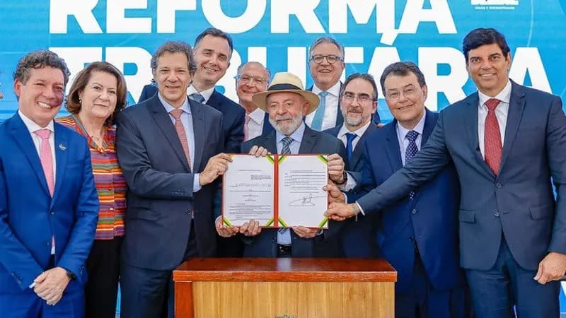 Regulamentação da reforma tributária é sancionada; conheça a nova lei