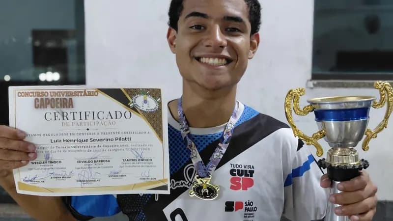 Guarulhos conhece seu primeiro campeão do Torneio Teórico Universitário de Capoeira
