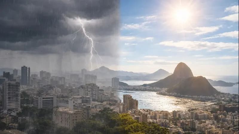 Brasil em Alerta: Semana Começa com Chuvas e Calor Extremo!