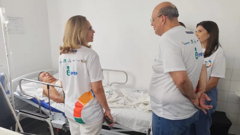 Projeto reduz infecções em hospitais públicos no país
