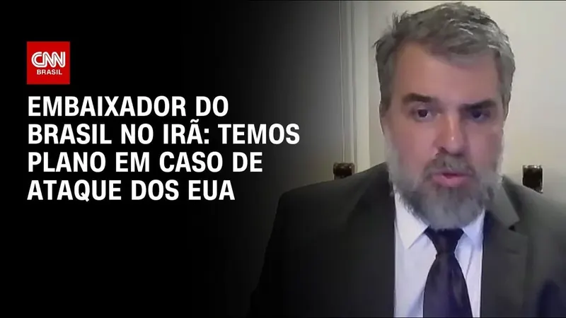 Brasileiros no Irã: Embaixada oferece suporte em meio a tensões