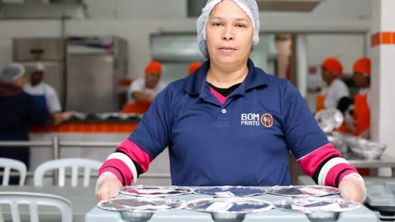 Confira o funcionamento das unidades do Bom Prato neste final de semana