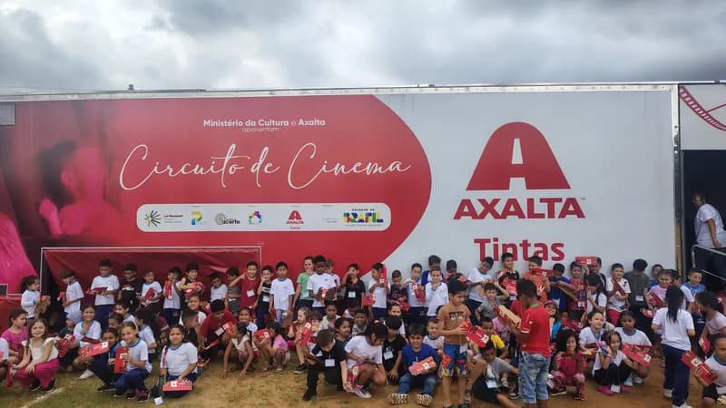 Circuito de Cinema leva cultura e diversão gratuita para o Vila Any